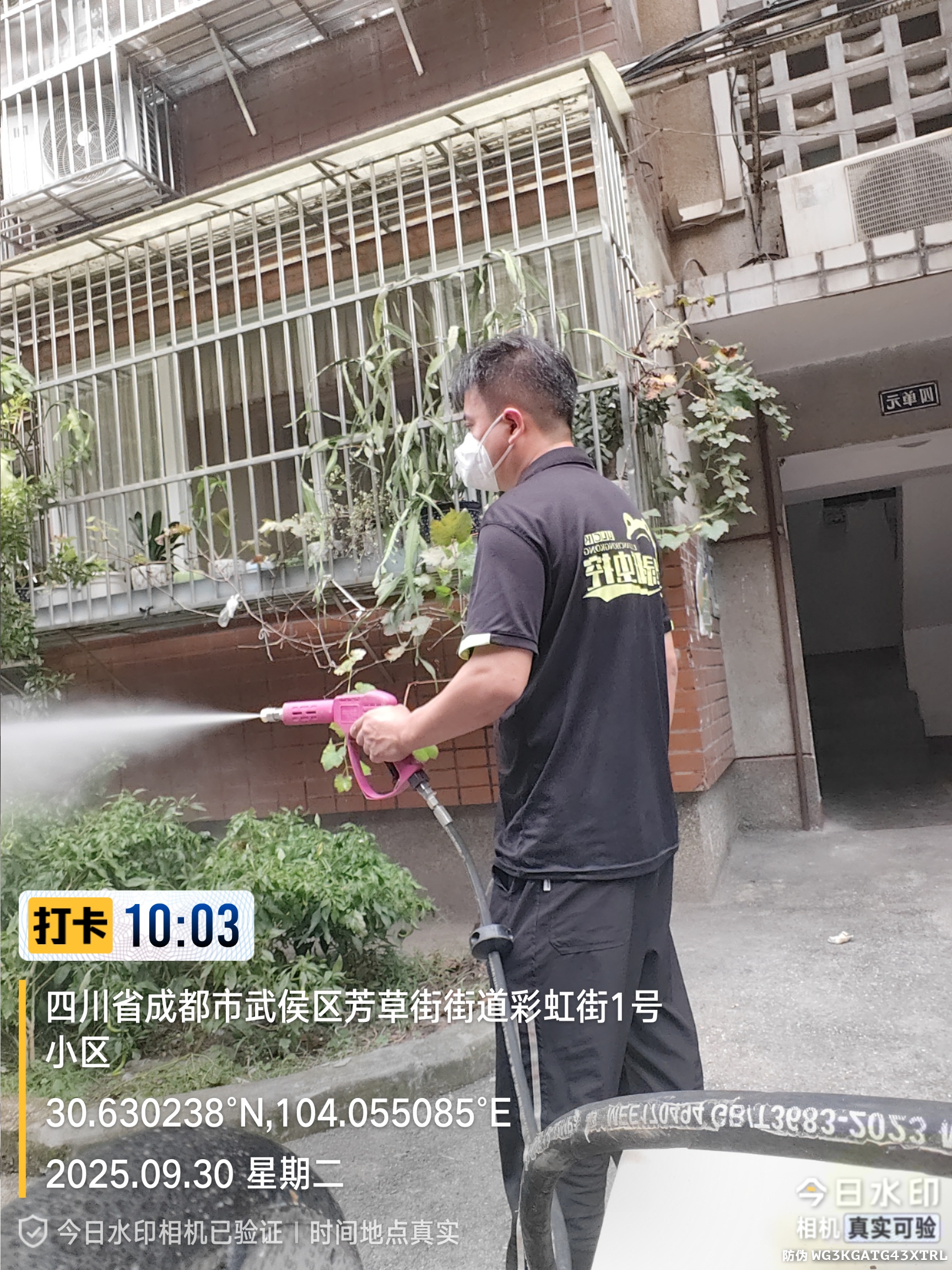 社区街道消杀服务案例